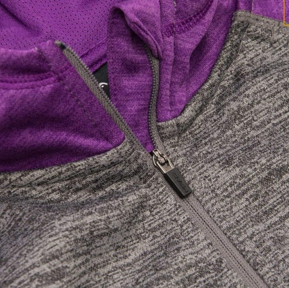 Girls performance track jacket - Picture 3 of 3